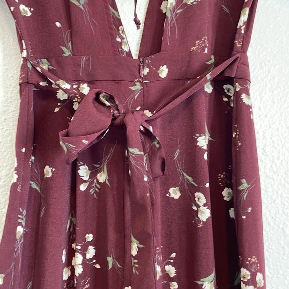 Sadie & Sage Floral Jumpsuit Sz Small - Picture 3 of 9